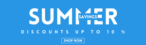 Summer Savings: Up to 10% OFF
