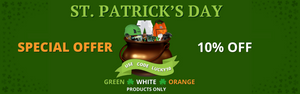 St Patricks Day Promotion