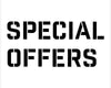 Offres spéciales