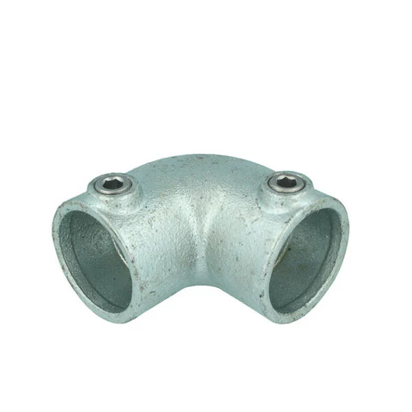 Doughty Pipeclamp Angled