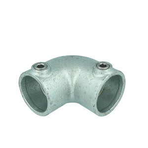 Doughty Pipeclamp Angled