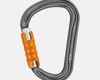 Carabiners och krokar