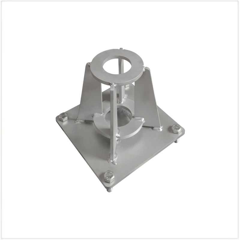 Gebuwin Davit Crane Stainless Steel Sockets