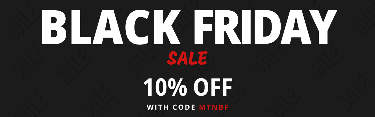 MTN Black Friday Sale - 10% Off