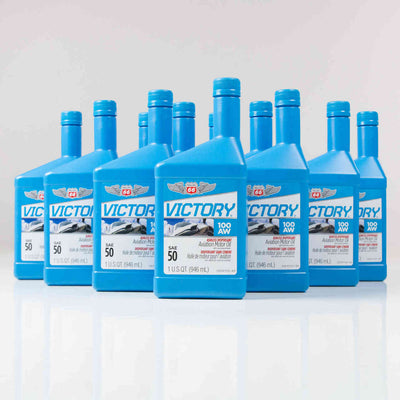 Phillips 66 Aviation Victory Oil 100AW – andra bilden