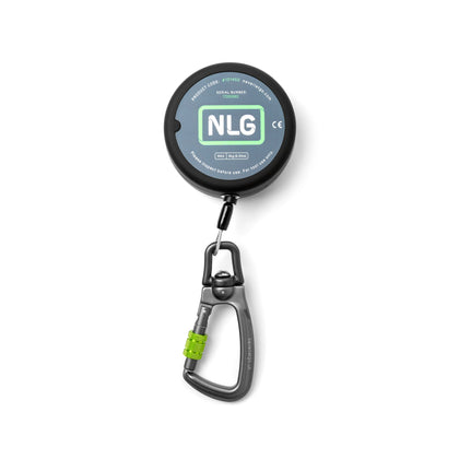 Cordón para herramientas retráctil de alta resistencia NLG, mosquetón– – Ahora disponible en MTN Shop EU.
