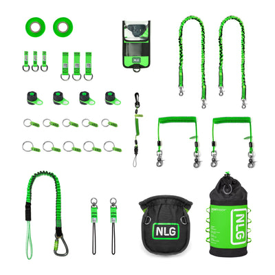 NLG Telecoms Technicians Tethering Kit– – Now available at MTN Shop EU.