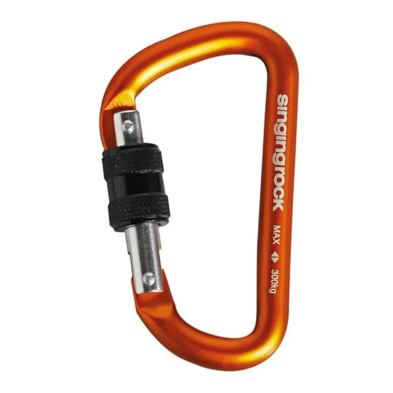 SINGING ROCK - accessory carabiner MINI D SCREW - imagen 2