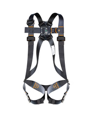 Neofeu FULL BODY HARNESS NUS57– The Neofeu Harnais NUS55 is a full-body harness featuring 2 fall arrest attachment points : 1 front loop and 1 back large aluminium D ring. Easy to adjust and fitted with 2 fall indicators. Tested to 140kg. Meets standard EN 361 : 2002. International shipping. Shop now. – Now available at MTN Shop EU.