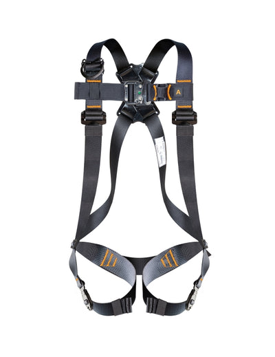 ARNÉS DE CUERPO ENTERO Neofeu NUS57: El Neofeu Harnais NUS55 es un arnés de cuerpo completo que cuenta con 2 puntos de sujeción para detención de caídas: 1 bucle frontal y 1 anillo en D grande de aluminio trasero. Fácil de ajustar y equipado con 2 indicadores de caída. Probado hasta 140 kg. Cumple con la norma EN 361: 2002. Envíos internacionales. Compra ahora. – Ya disponible en MTN Shop EU.