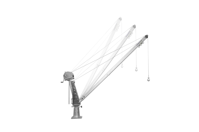 Gebuwin Swivel Davit Crane SD900– – Now available at MTN Shop EU. - imagen 2