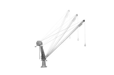 Gebuwin Swivel Davit Crane SD900 – andra bilden