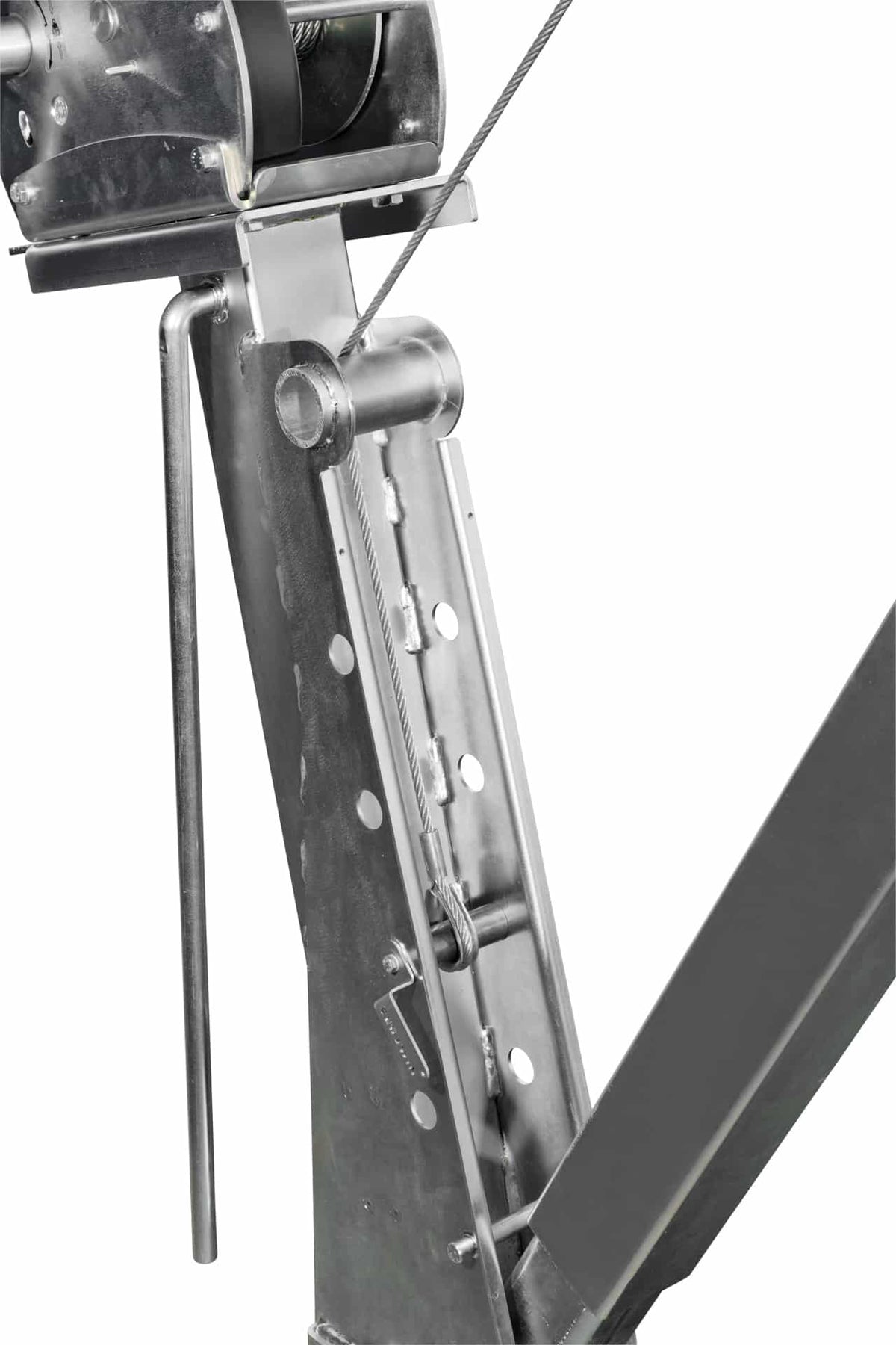 Gebuwin Swivel Davit Crane SD900– – Now available at MTN Shop EU. - imagen 7