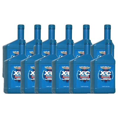 Phillips 66 Aviation X/C Oil 25w-60 Motorolja – andra bilden