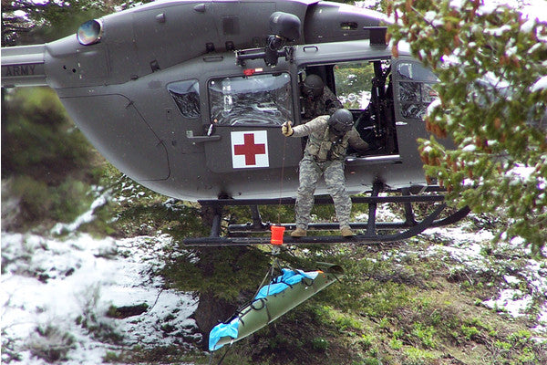 SKEDCO - SKED BASIC Rescue Stretcher System O.D. Green - imagen 7