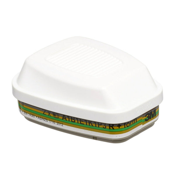3M Gas, Vapour and Particulate Filter, A1B1E1K1P3 R + Formaldehyde– – Now available at MTN Shop EU.