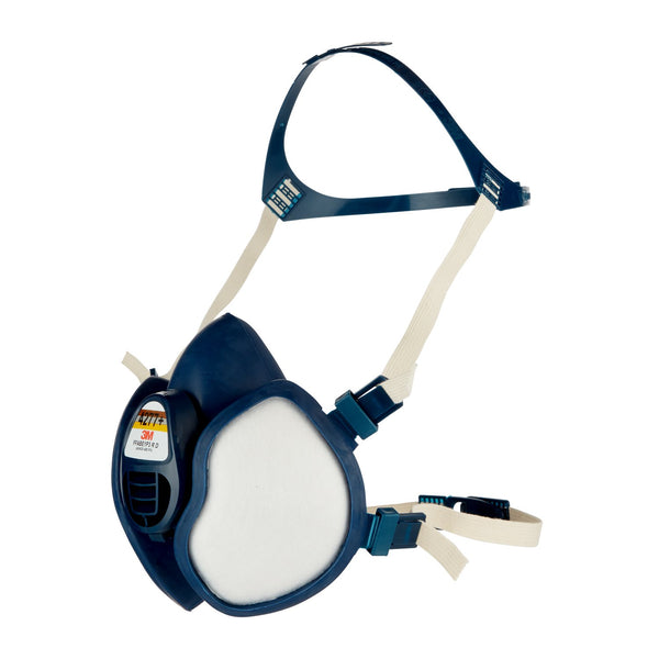 3M Maintenance Free Reusable Respirator Half Mask, FFABE1P3 R D Filters– – Now available at MTN Shop EU.