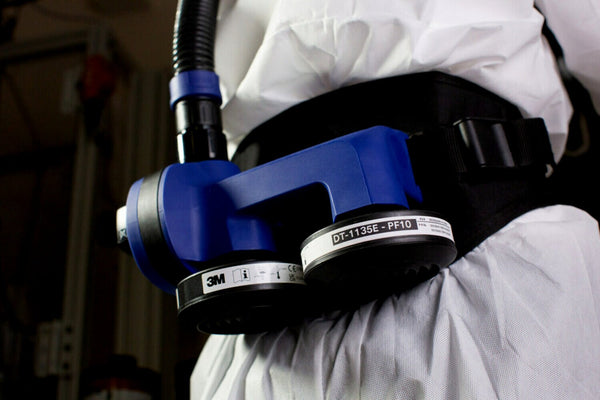 3M Powered Air Respirator– – Now available at MTN Shop EU.