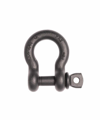 AED Black Bow Shackles - 0,3T till 4,75T Kapacitet – AED Black Bow Shackles Hållbara och pålitliga. AED svarta bågschackel finns i en mängd olika storlekar beroende på vilken motståndskapacitet du behöver. Bågschacklarna har varsin D8 skruvnyckelnål. – Nu tillgänglig på MTN Shop EU.