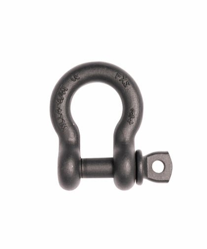 Grilli ad arco neri AED - Capacità da 0,3 T a 4,75 T - Grilli ad arco neri AED Durevoli e affidabili. I grilli ad arco neri AED sono disponibili in una gamma di dimensioni a seconda della capacità di resistenza necessaria. I grilli dell'arco hanno ciascuno una perna a vite D8. – Ora disponibile su MTN Shop EU.