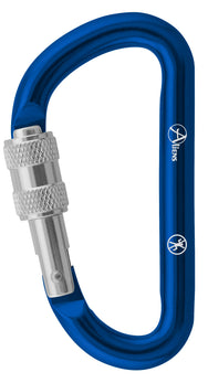Aliens carabiner ACCESSORY CLASSIC screw 8 cm