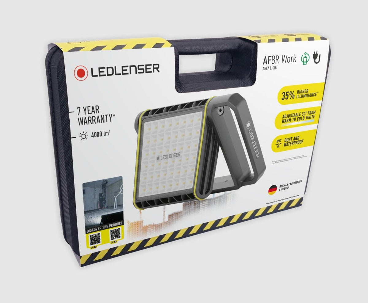 Foco reflector de área recargable LEDLENSER AF8R WORK - imagen 14