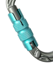 Moschettone con bloccaggio Tl antiproiettile Edelrid Hms - imagen 2