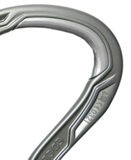 Moschettone con bloccaggio Tl antiproiettile Edelrid Hms - imagen 3