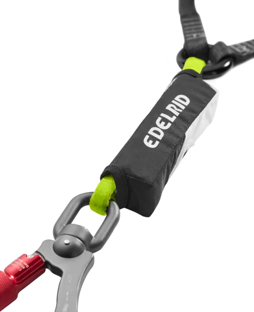 Protezione anticaduta Edelrid Shockstop Y - imagen 7