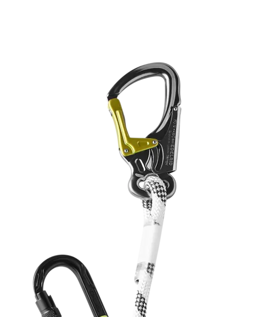 Edelrid Ombilix 140 Fall Arrester Carabiner