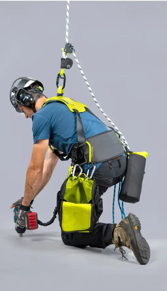 Edelrid Ombilix 140 Fall Arrester