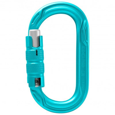 Edelrid Oval Power 2500 Tl karabijnhaak met vergrendeling