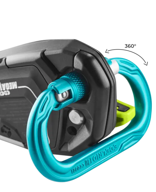 Discensore Megawatt Edelrid - imagen 9