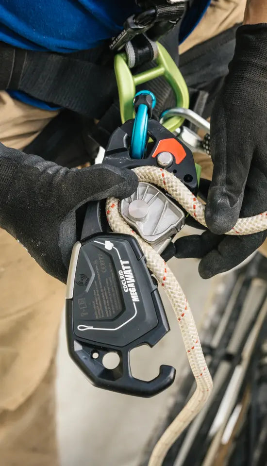 Discensore Megawatt Edelrid - imagen 4