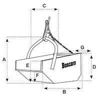 Boscaro Boat skip with chain– – Now available at MTN Shop EU. - imagen 2