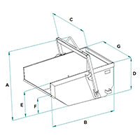 Boscaro Boat skip complete with wheels– – Now available at MTN Shop EU. - imagen 2
