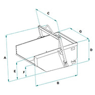 Boscaro Boat skip complete with wheels– – Now available at MTN Shop EU. - imagen 2
