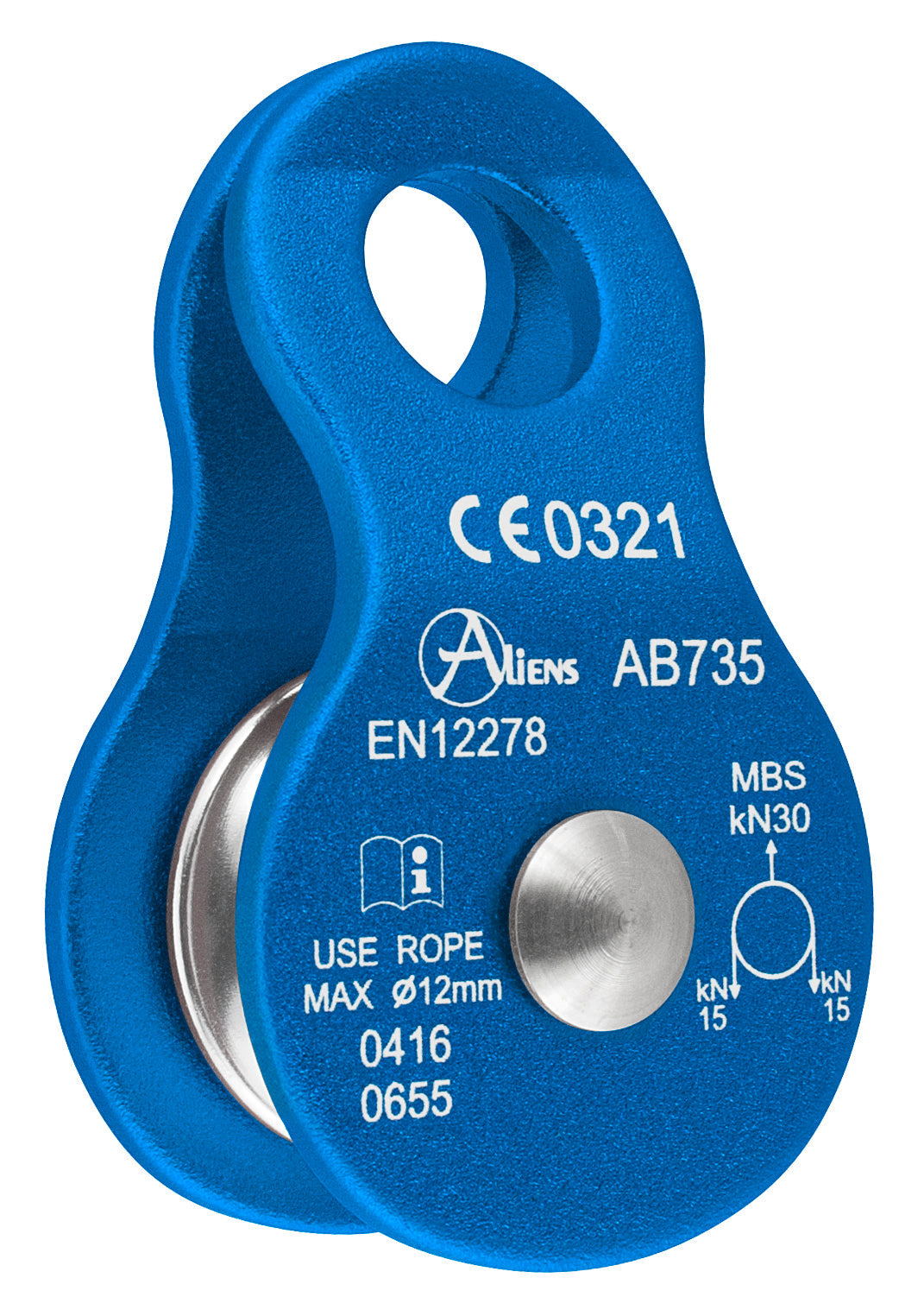 Aliens  STANDARD PULLEY 30 kN - imagen 3