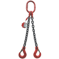 Eslinga de cadena Safetex grado 8, 2 patas