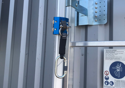 GM Mobile Fall Arrest for Vertical Fall Arrest with Rail– – Now available at MTN Shop EU.