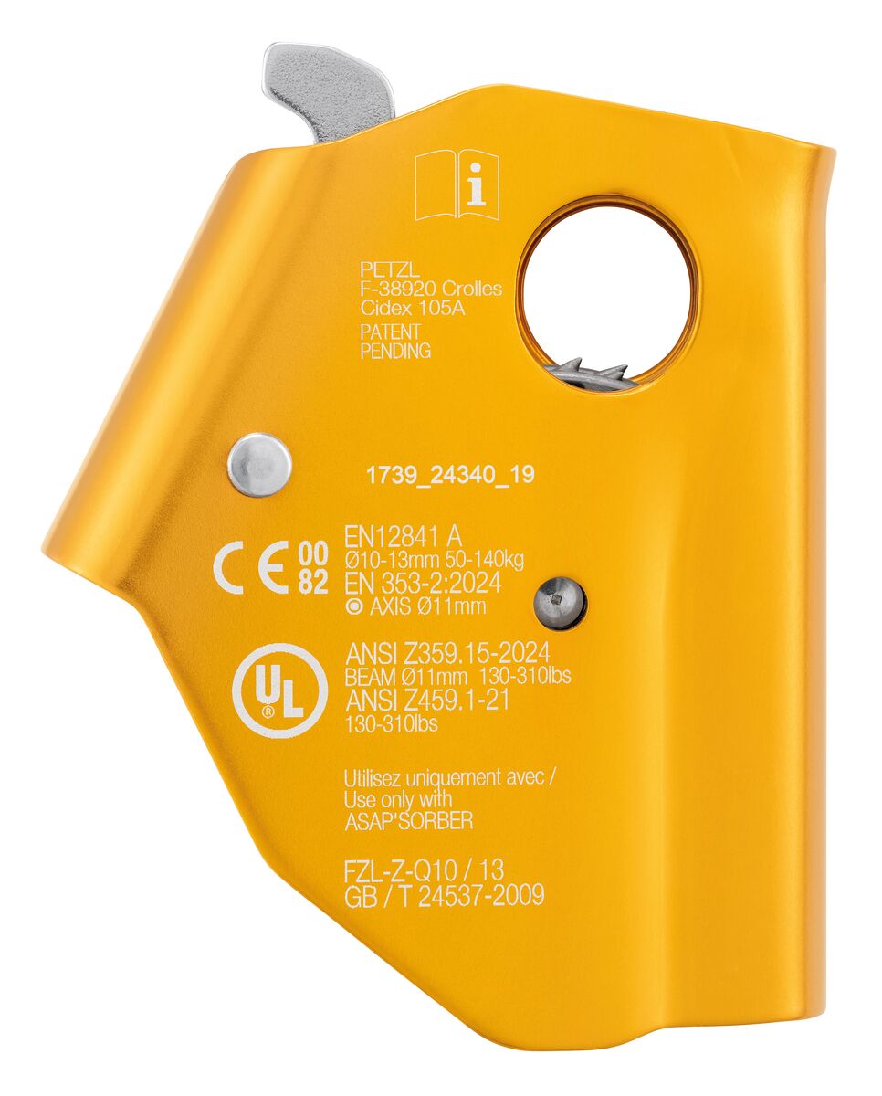 Petzl ASAP® Mobile Fall Arrester - imagen 7