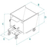 Boscaro Forklift tipping skip– – Now available at MTN Shop EU.