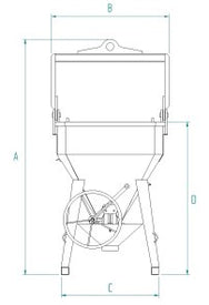 Boscaro Tandwielcontainer van beton – – Nu verkrijgbaar bij MTN Shop EU. - imagen 2