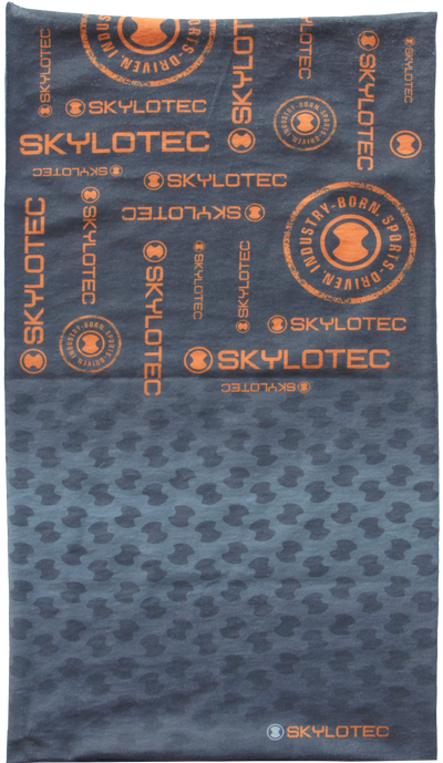 Skylotec Multifunctional neck tube with Skylotec branding, size One Size