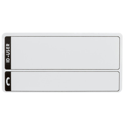 Skylotec Aries ID User Label for Aries Helmet