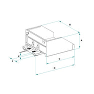 Boscaro Forklift bucket– – Now available at MTN Shop EU. - imagen 3
