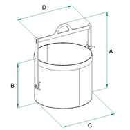 Boscaro Circular muck skip– – Now available at MTN Shop EU. - imagen 2