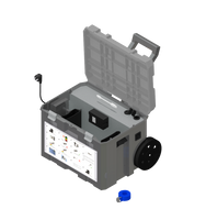 Stazione di ricarica per batterie hyCLEANER®