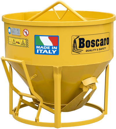 Boscaro Conische betonbak– – Nu verkrijgbaar bij MTN Shop EU.