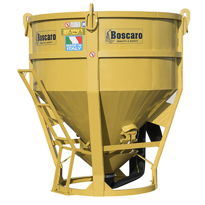Boscaro Betoncontainer met rubberen slang– – Nu verkrijgbaar bij MTN Shop EU.